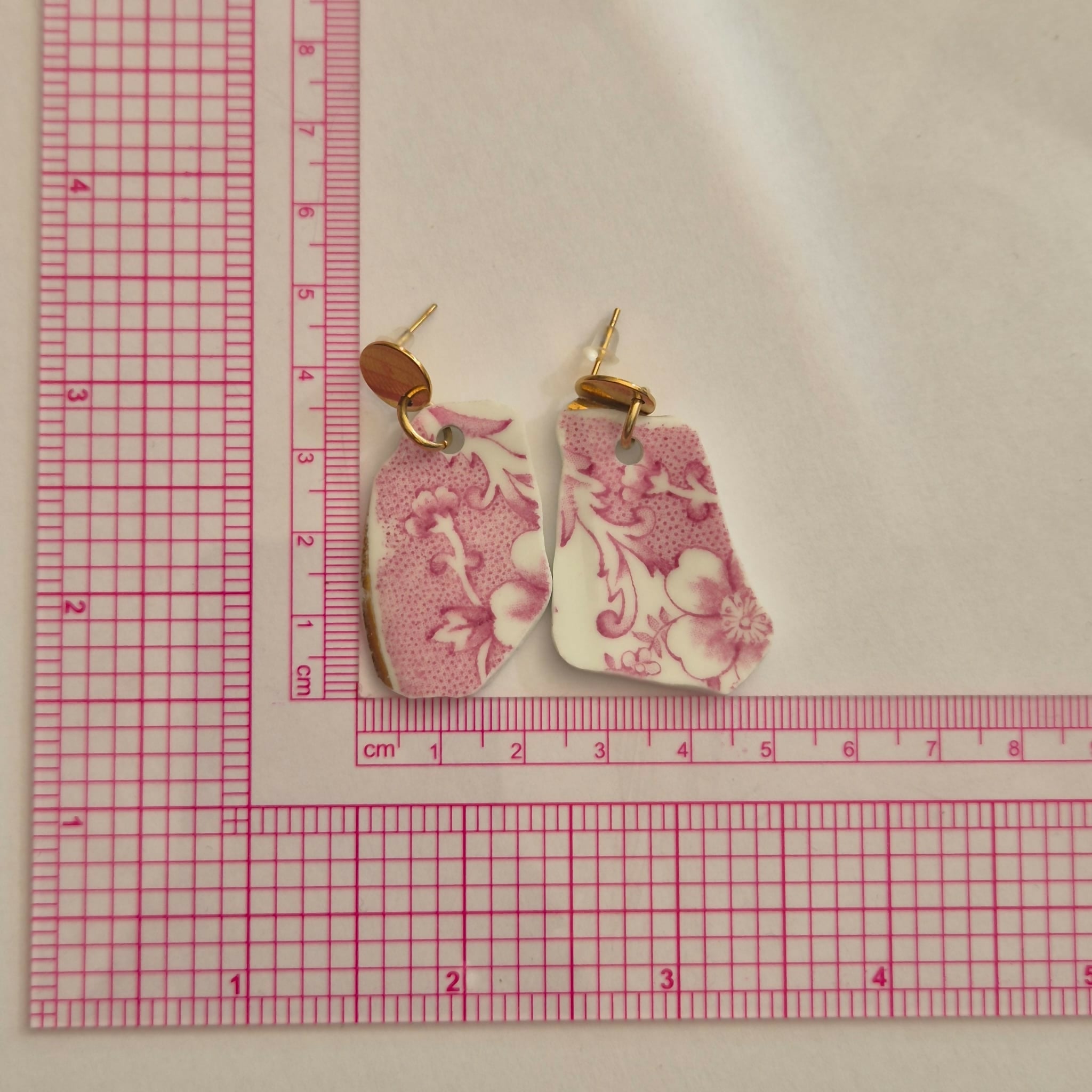 Recycled Ceramic Earring