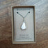Scolecite Wire Wrapped Pendant