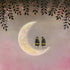 Half Moon Print