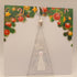 Fused Glass Christmas Card