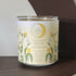 Summer Moon - 100% Natural Essential Oil & Beeswax Candle In Glass Jar