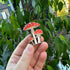 Mushroom Enamel Pin