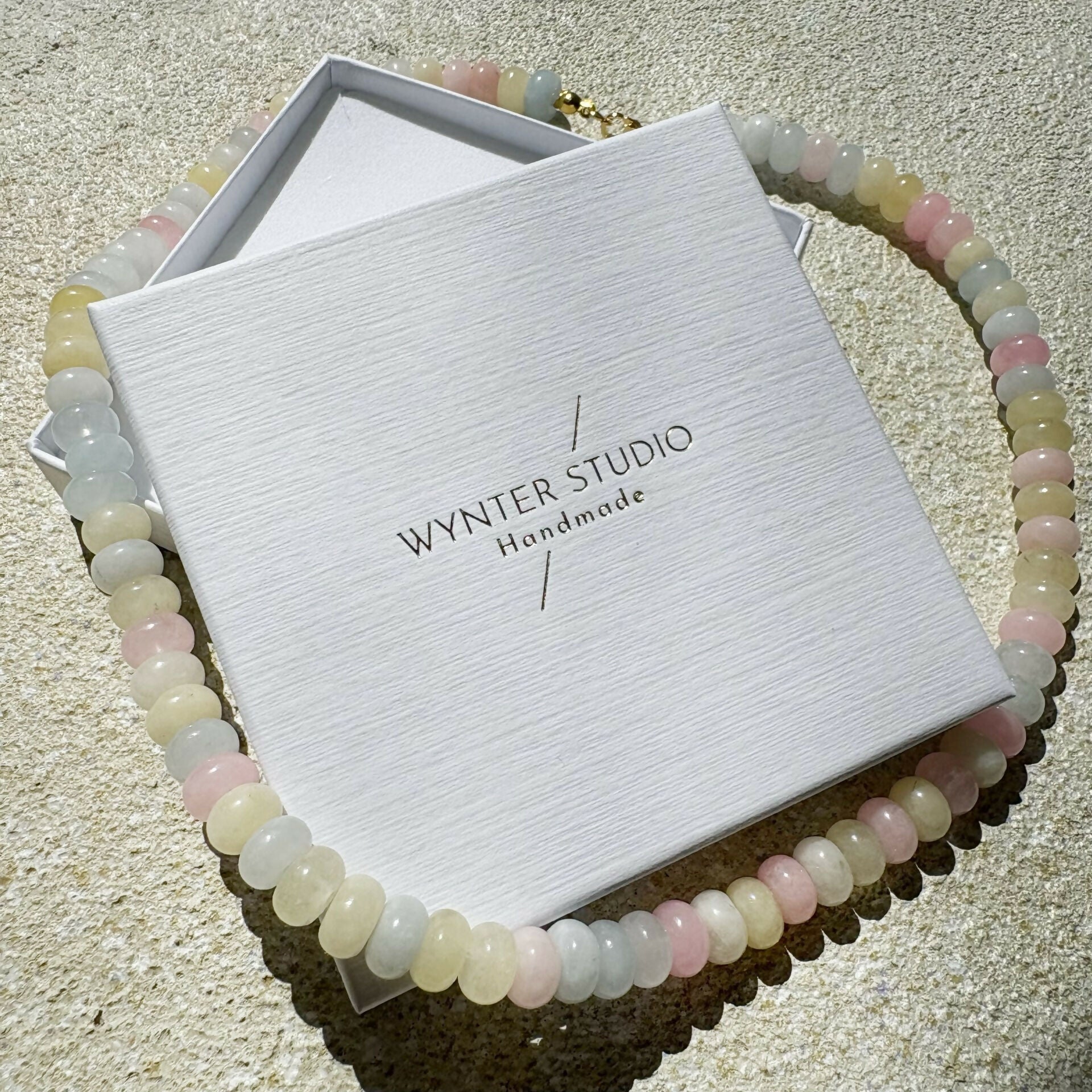 Glass Beaded Necklace