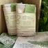 Triceratops & Ferns Compendium Tea Towel