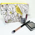 Yellow Bird Small Make Up Bag