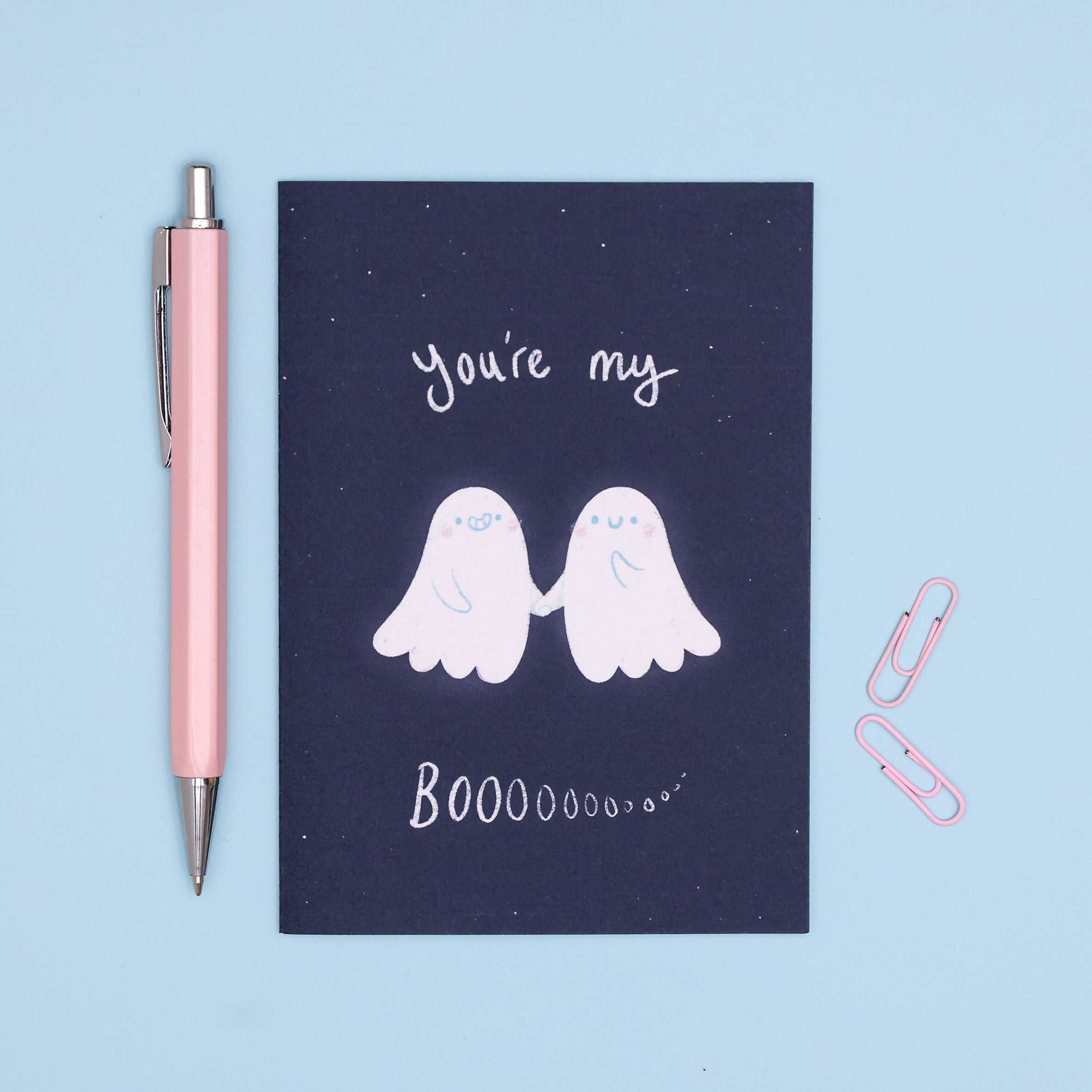 You're my Boo - Card
