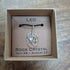Leo Rock Crystal Zodiac Necklace