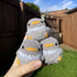Squishy Crochet Pigeon