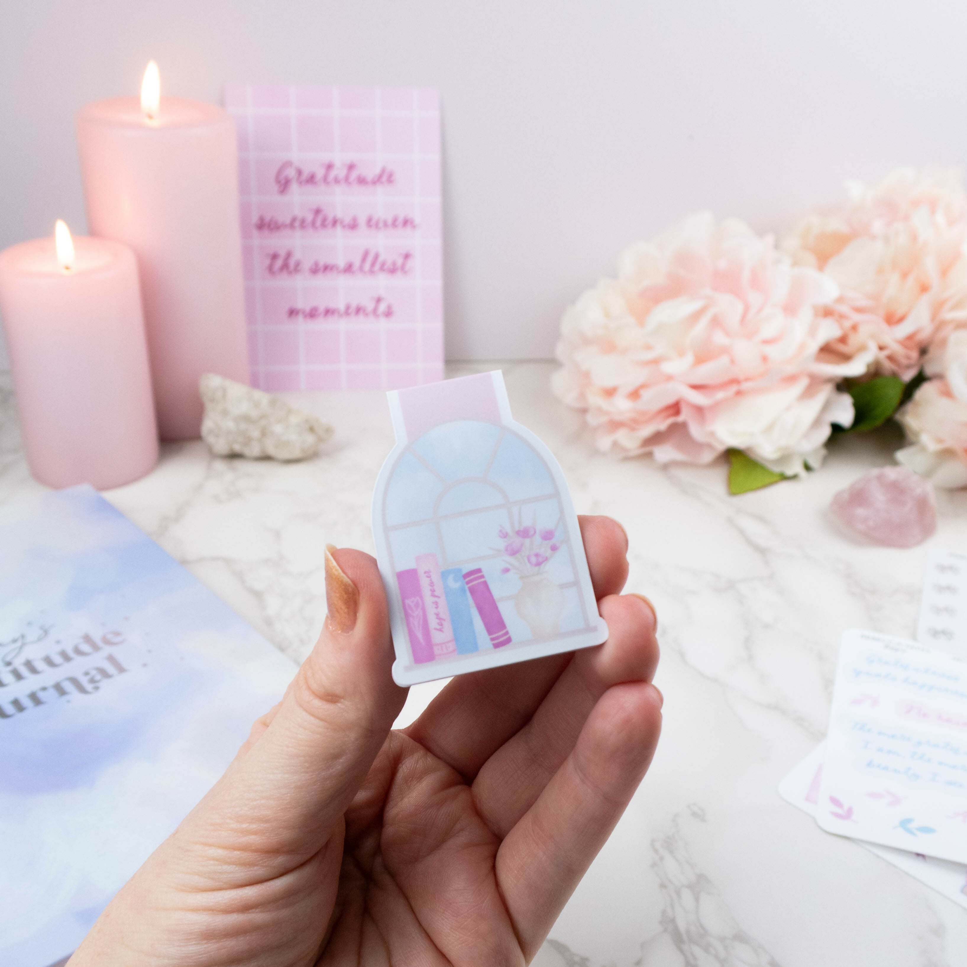 Hope is Power Bookshelf - Magnetic Bookmark