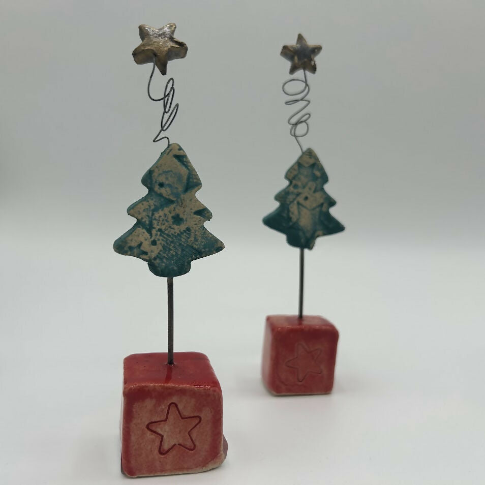 Irregular Christmas Ceramic Decorations