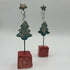 Irregular Christmas Ceramic Decorations