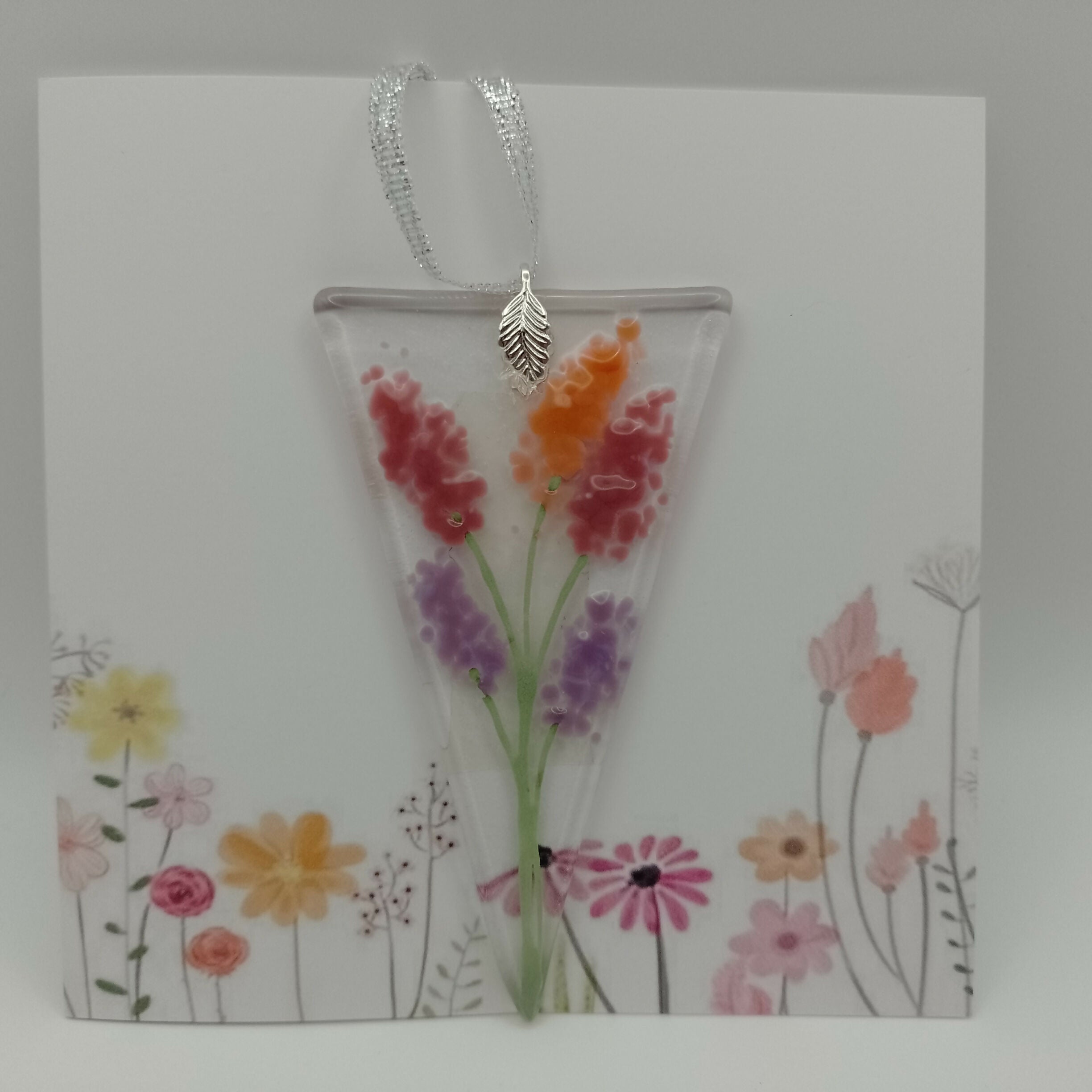 Fused Glass Card