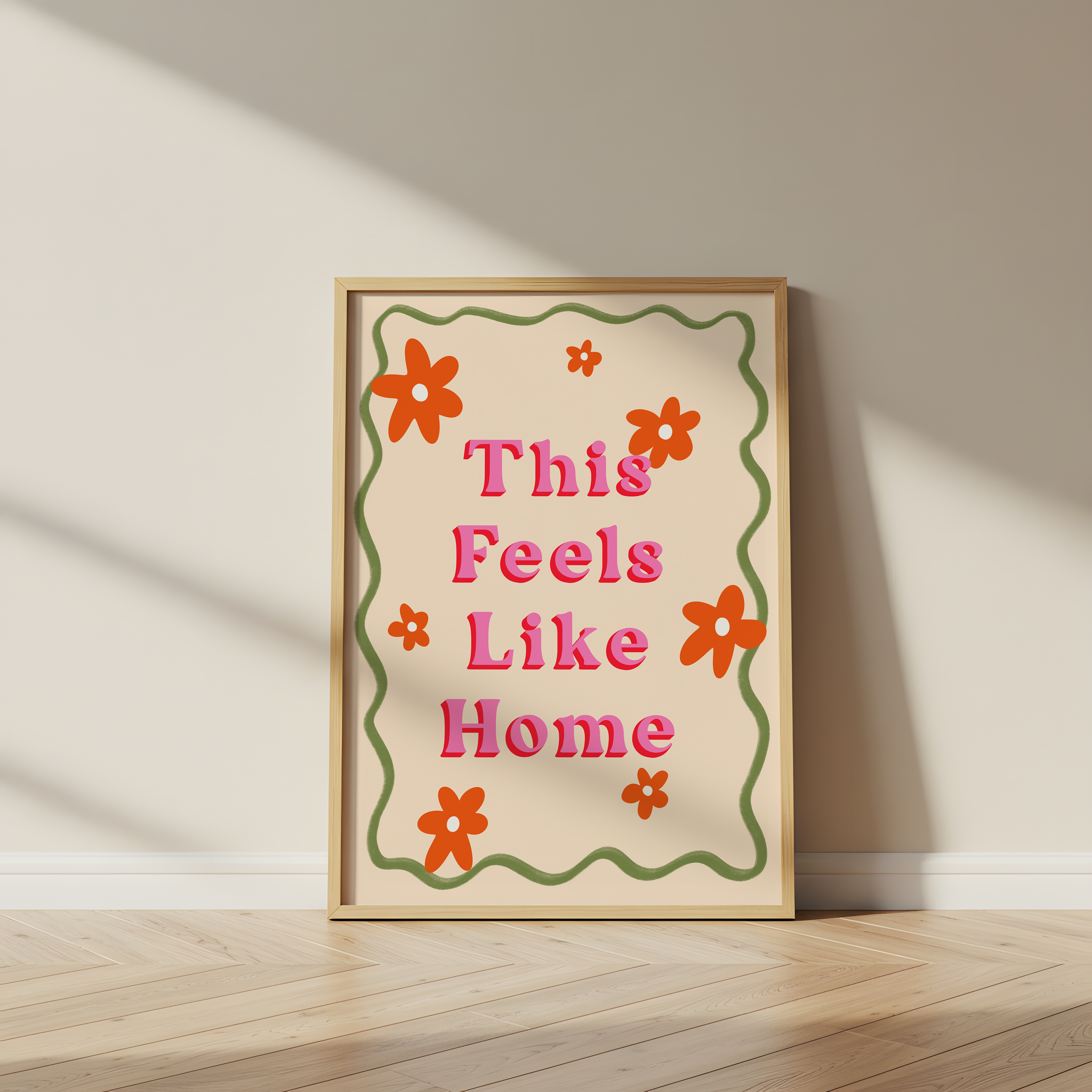This Feels Like Home Print