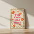 This Feels Like Home Print