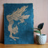 A Little Mermaid lino print