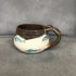 Stoneware Handpainted Fish Mug