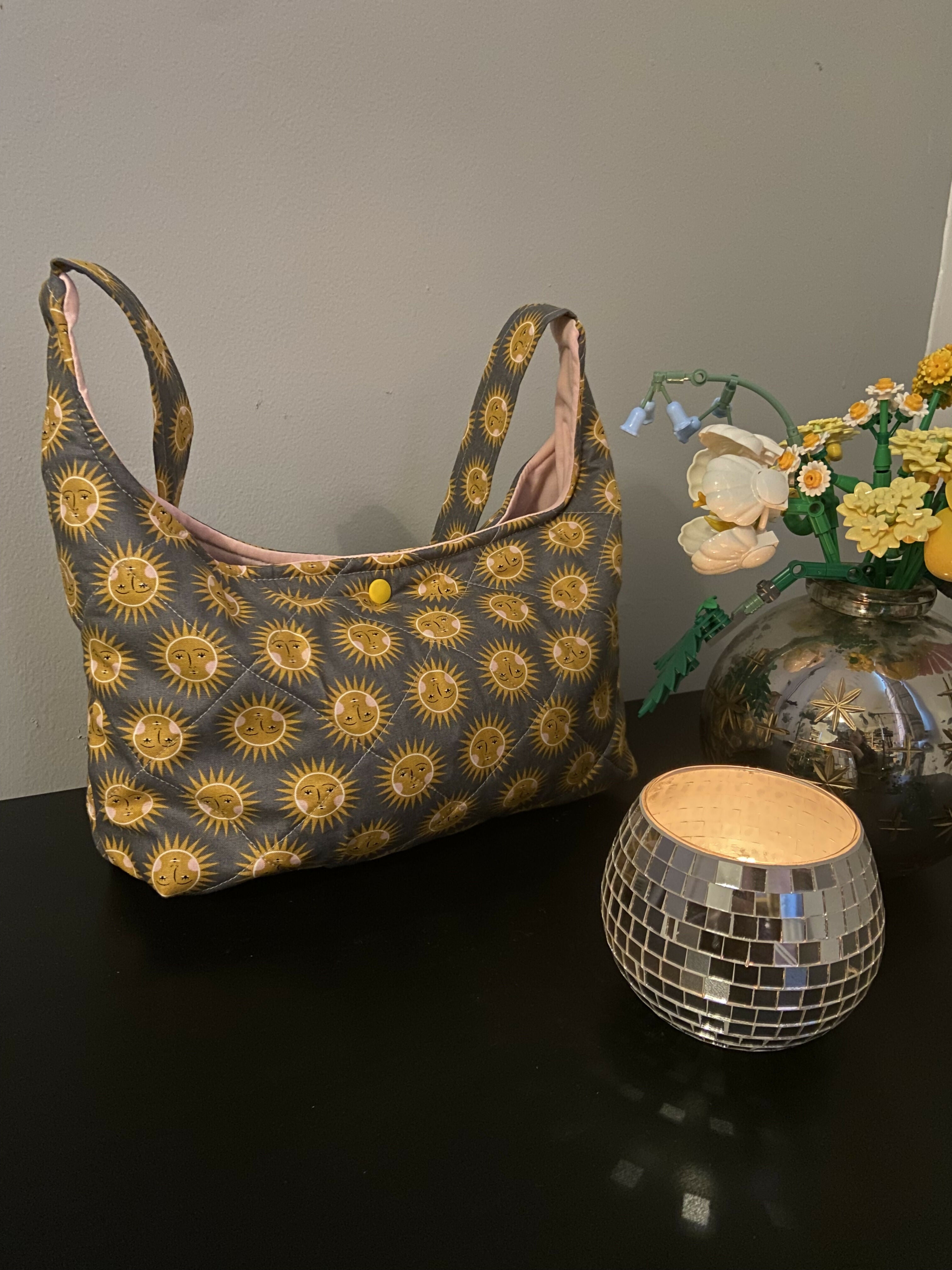 Slouchy Shoulder Bag