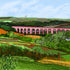 Hewenden Viaduct Greetings Card