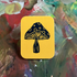 Sticker - Yellow Mushroom