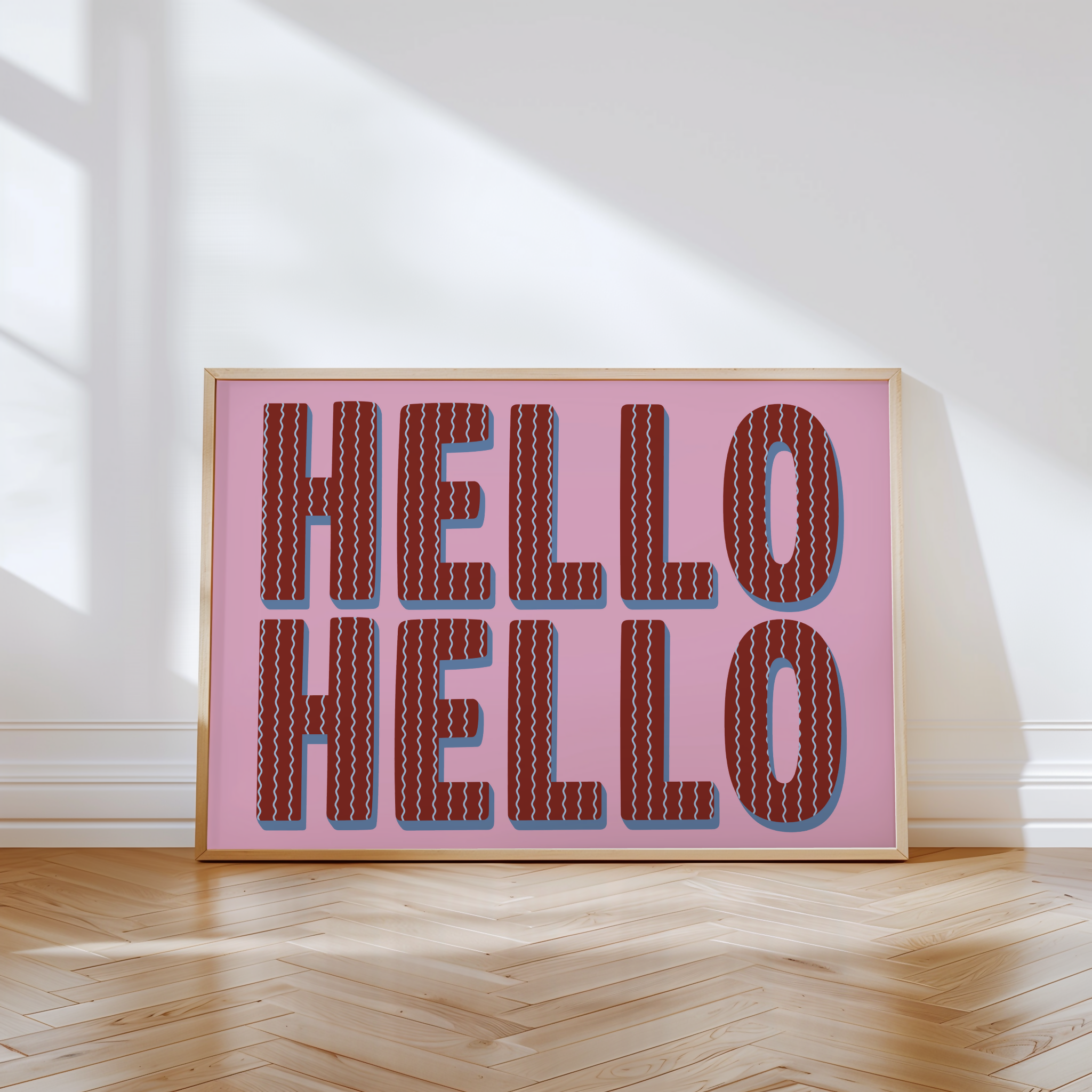 Hello Copy Hello Hello Print