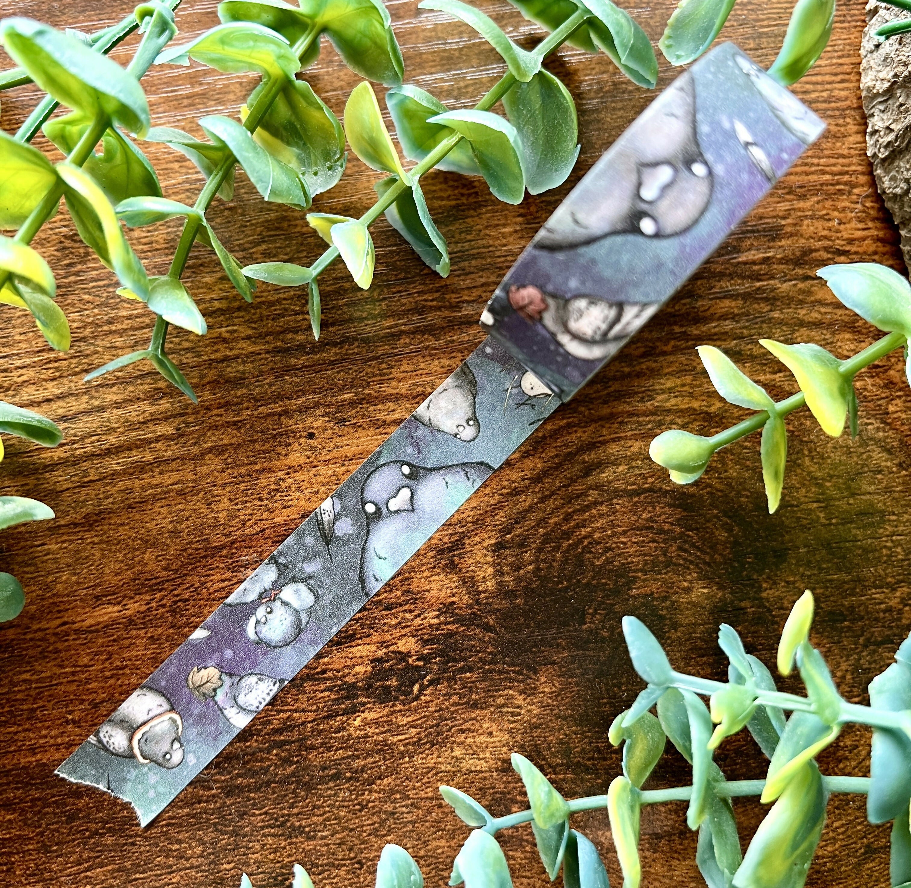 Pigeon Party Washi Tape