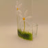 Fused Glass Daisy Tealight