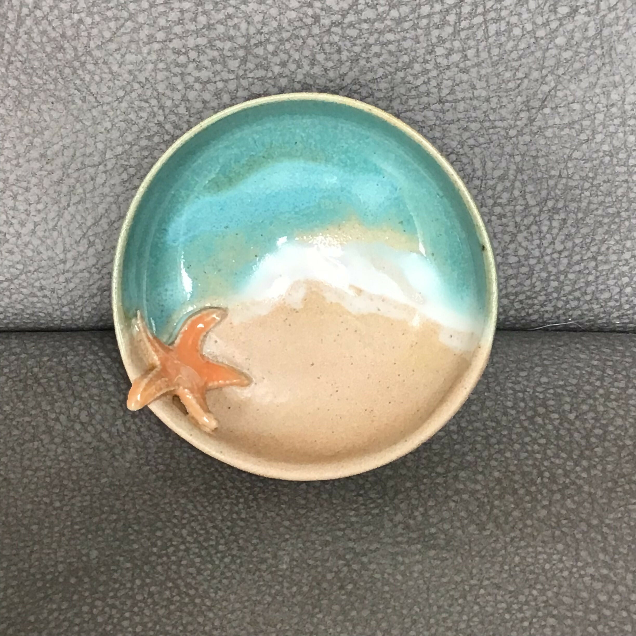 Beach Starfish Trinket Dish
