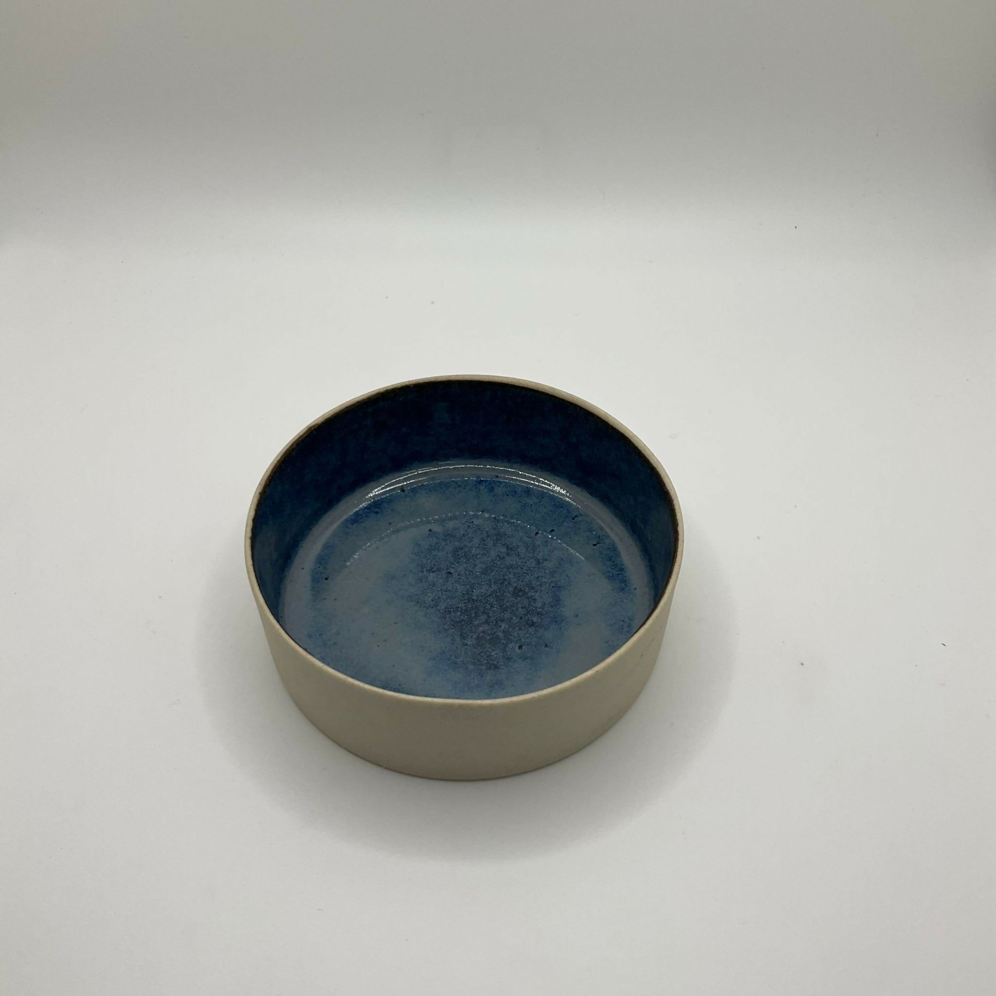 Artistic Blue Dish