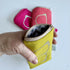 Glasses Case -Citrus with gold Glitter