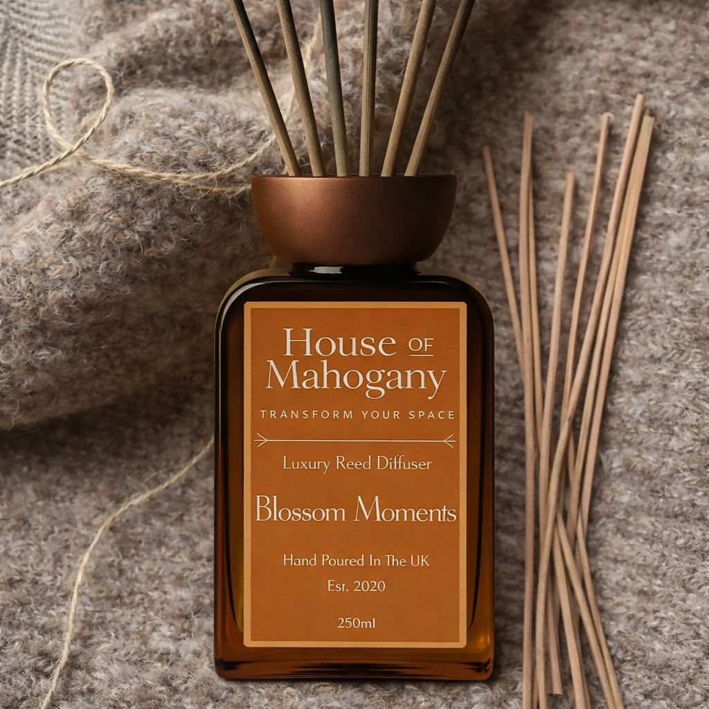 Blossom Moments Reed Diffuser & Black Fibre Sticks
