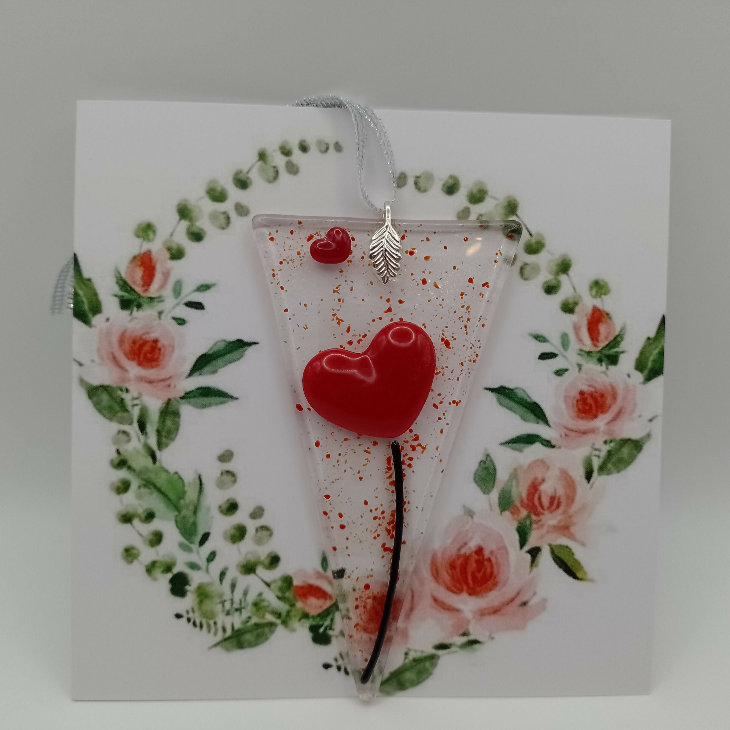Fused Glass Card