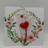 Fused Glass Card