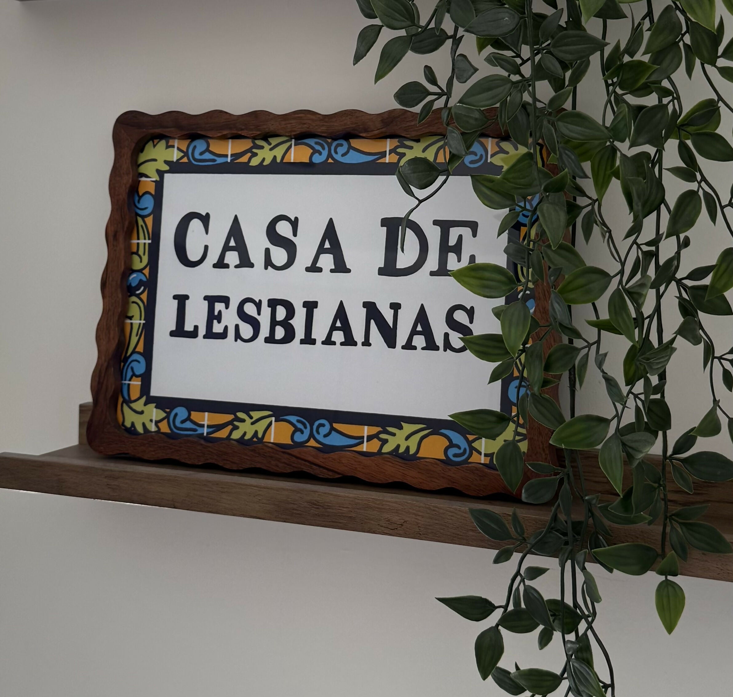 CASA DE LESBIANAS PRINT