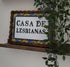 CASA DE LESBIANAS PRINT