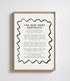New Home Manifesto A5 Art Print