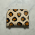 Hand Painted Leopard Cardholder Burg