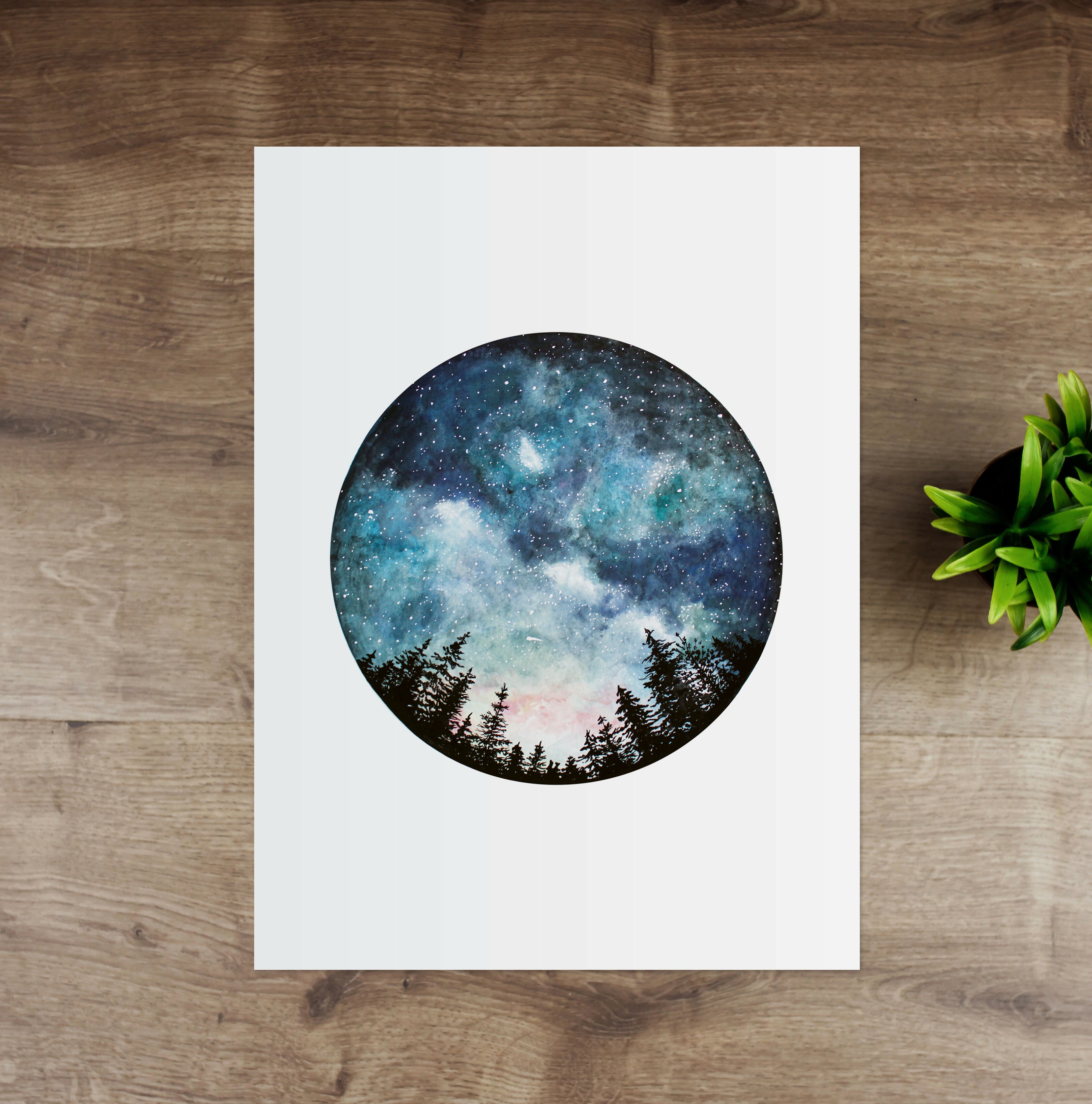 Starry Sky Art Print