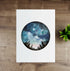 Starry Sky Art Print