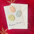 Crochet Handmade Happy Easter Card - Easter Eggs