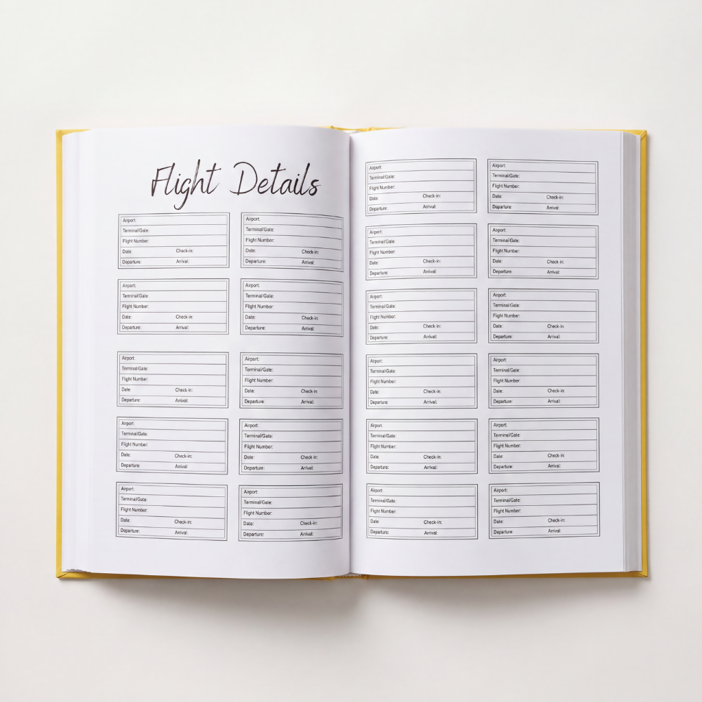 Europe Travel Journal