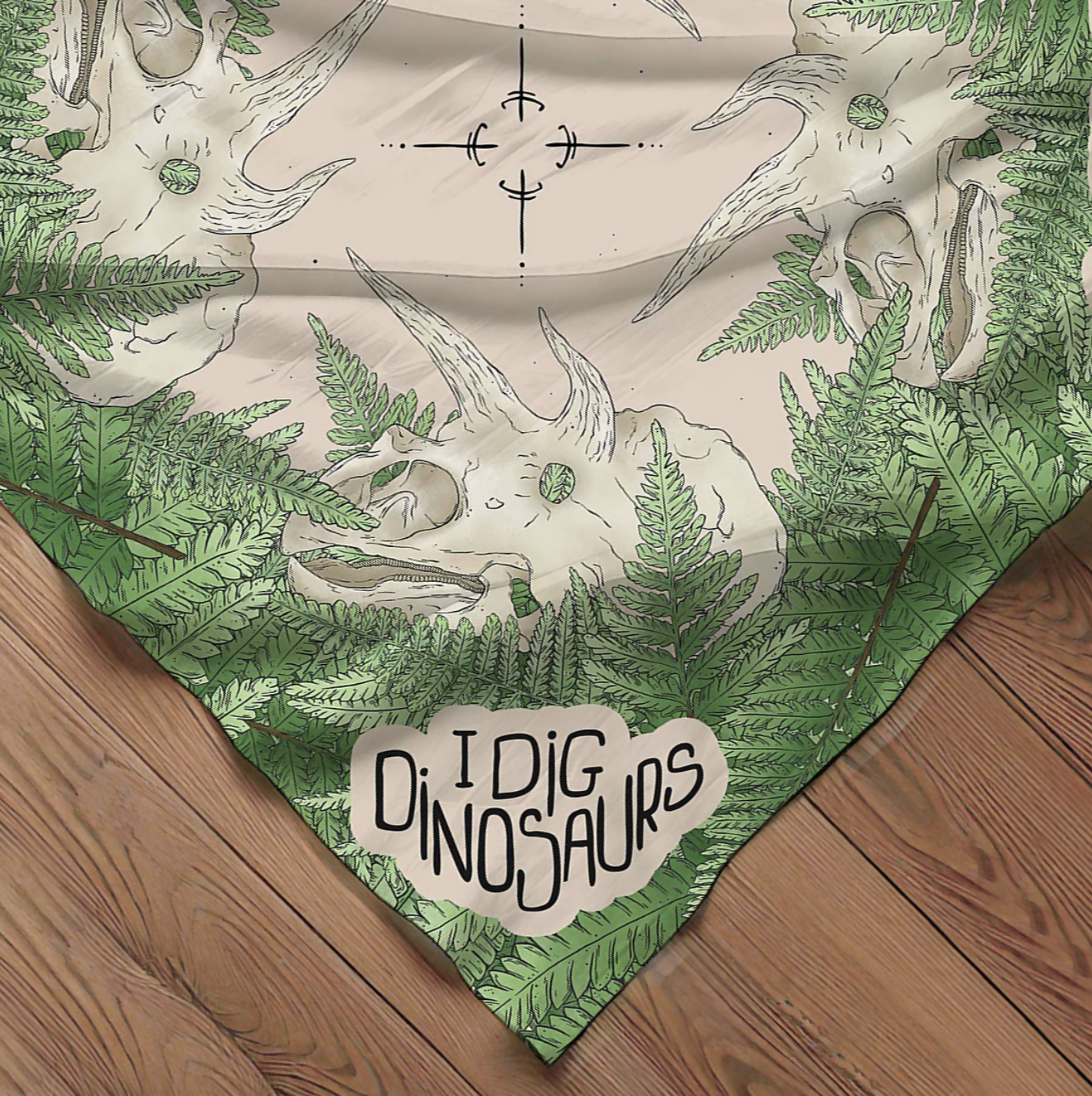 Ancient Explorer Pet Bandana