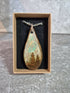 Unique Handcrafted Tear Drop Shaped Pendant