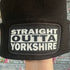 Straight Outta Yorkshire Cuffed Rectangular Patch Beanie Hat