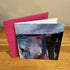 Greetings Card Square 'Blue Day'