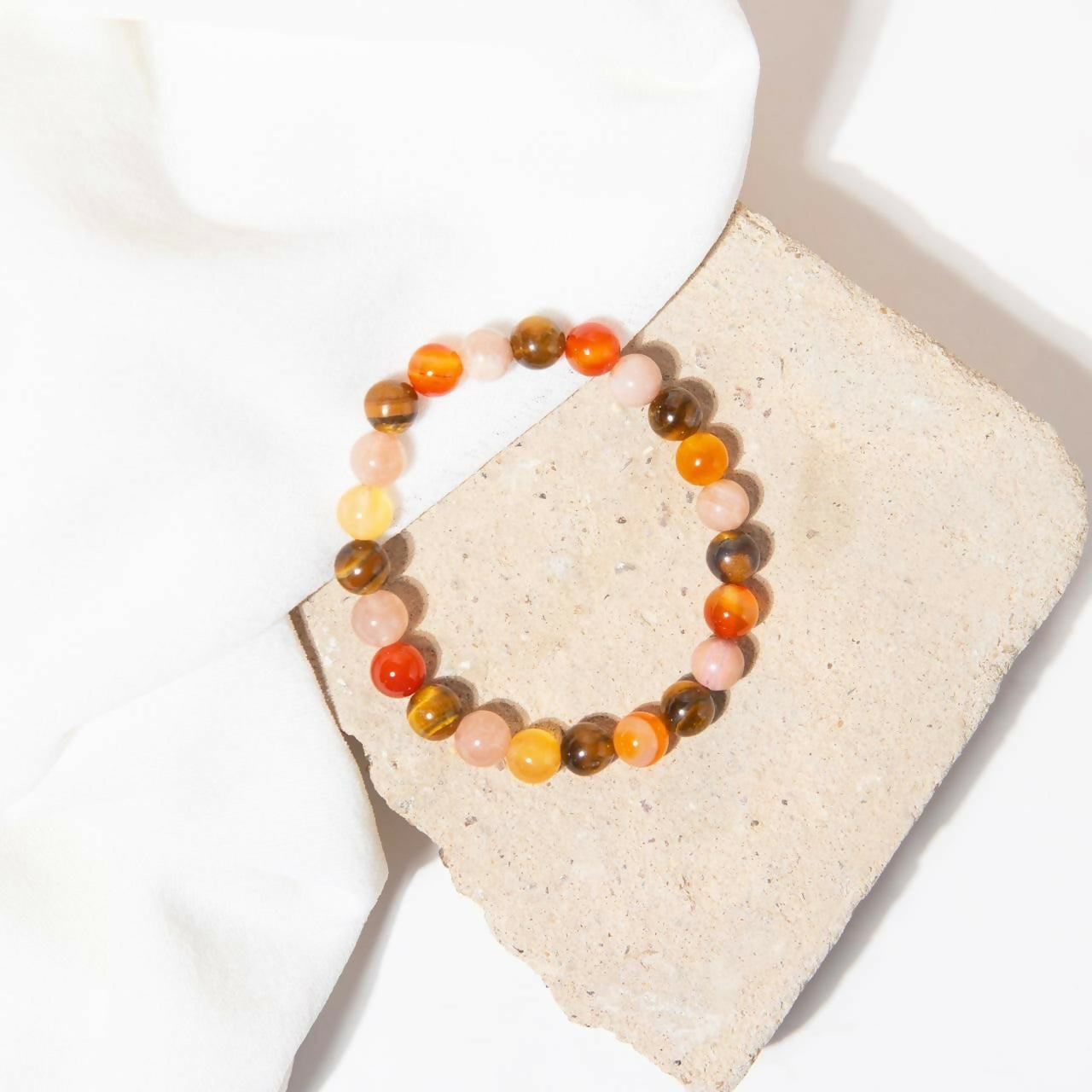 Confidence Crystal Bracelet - 8mm