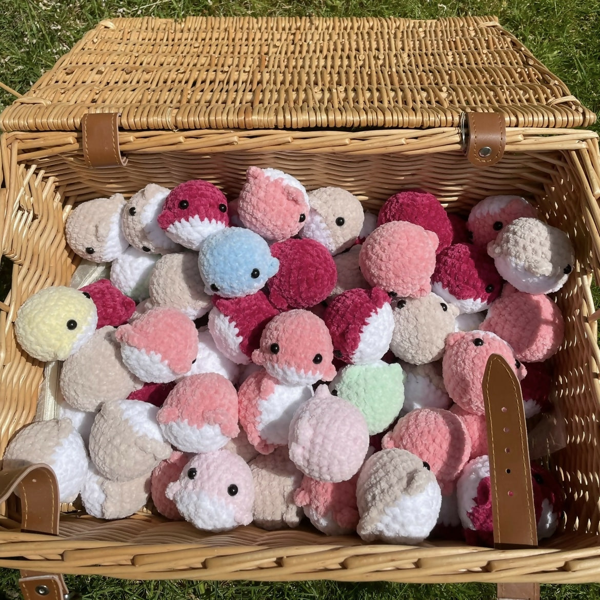 Crochet WorryWhales® & Pocket Whales