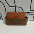Wooden Business Card Holder – “Keep Your Chin Up” (Walnut)