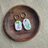 Recycled Ceramic Earring