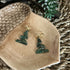 Christmas Tree Earrings