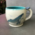 Handpainted Whale Mug